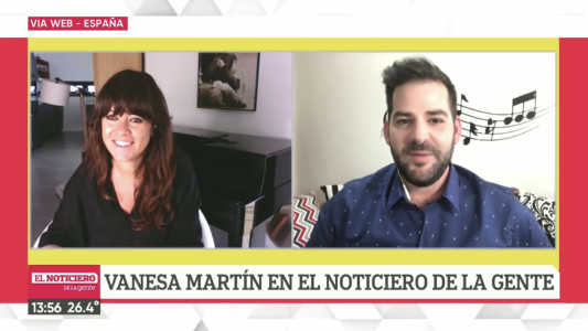 Vanesa Martin presentó "Y vuelo": "Es una canción que te empuja a vivir"