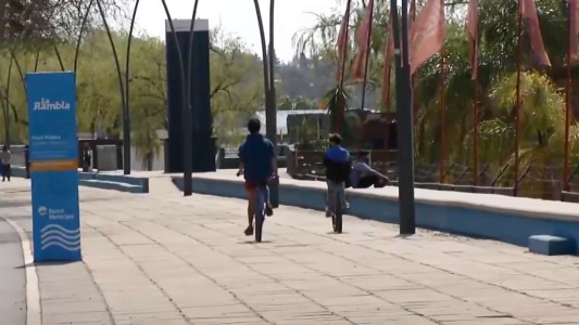 Rosario y una postal atípica para recibir la primavera