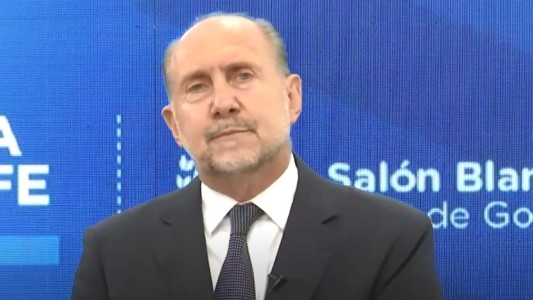 Perotti: "La decisión es cortar el vínculo con el delito"