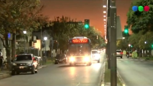 Nuevo paro de colectivos por tiempo indeterminado