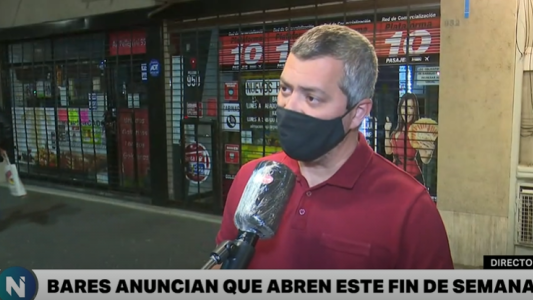 Gastronómicos afirman que el sábado volverán a abrir sus puertas