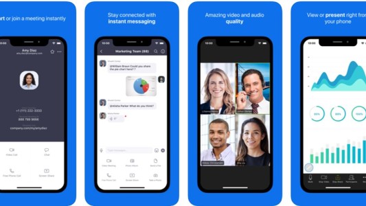 Zoom para Android suma fondos virtuales y se integra con la agenda