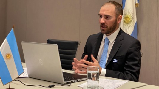 Para el ministro Guzmán, el 2021 será "un buen año para la economía argentina"