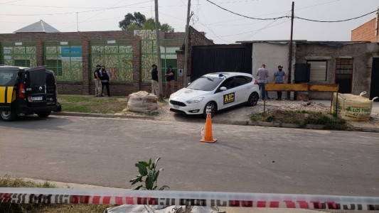 La Policía encontró el auto de Sebastián Cejas