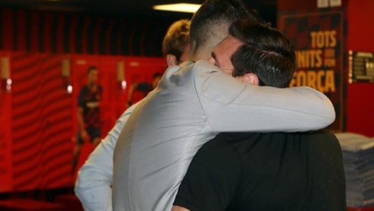 Messi despidió a Suárez y criticó al Barcelona: "Ya no me sorprende nada"