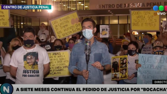 Familiares y amigos de Bocacha Orellano volvieron a pedir justicia a siete meses de su muerte