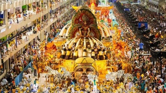 Suspenden los Carnavales de Río de Janeiro por el coronavirus