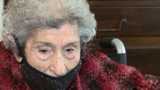 A sus 100 años, Nieves superó el coronavirus