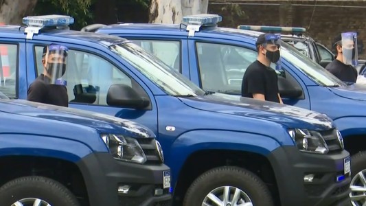 Incorporan 24 móviles policiales para el patrullaje en la ciudad