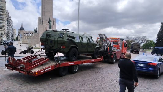 Llegaron las fuerzas federales a Rosario