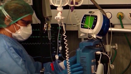 Rosario: la curva de cotagios de Covid-19 sigue en aumento