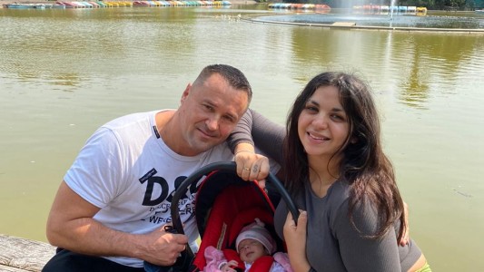 El ucraniano que detuvieron en el baúl de un auto ya está en Rosario y pudo conocer a su hija