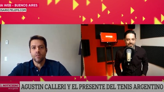 El gran presente de Podoroska, la pandemia y el tenis argentino según Agustin Calleri