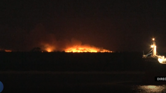 Otro día de fuego en las islas, otro día sin responsables