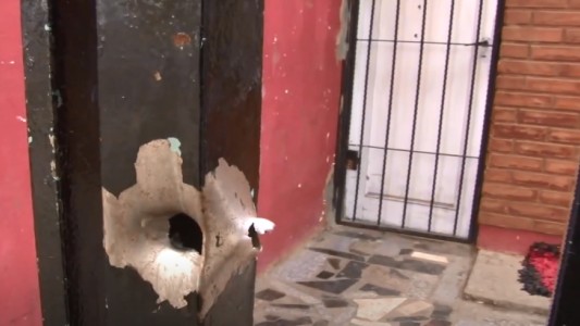 Balean por segunda vez una vivienda y hieren a una mujer en Granadero Baigorria