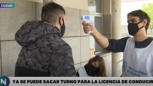 Reabren los distritos municipales y ya se puede sacar turno para la licencia de conducir