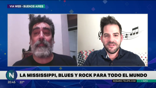 La Mississippi con un gran show de blues y rock: "Somos tipos de renovarnos"