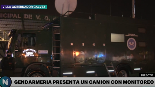 Gendarmería refuerza controles: ¿cómo funciona el nuevo camión de monitoreo?