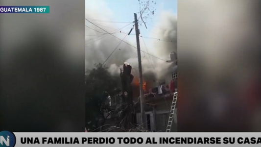 Una familia perdió todo en un incendio y pide ayuda para empezar de nuevo