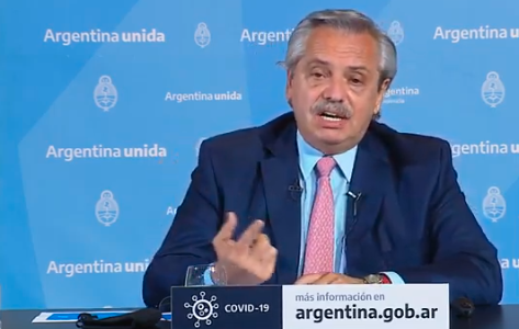 Alberto Fernández anuncia la nueva fase de la cuarentena