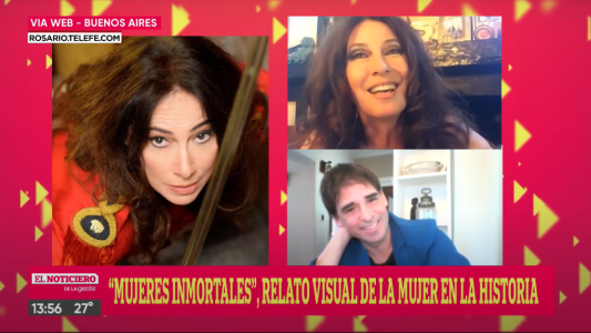 "Mujeres inmortales", un relato visual de la mujer en la historia