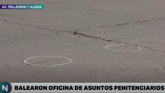 Volvieron las balaceras contra dependencias del Estado: atacaron la Secretaría de Asuntos Penitenciarios.