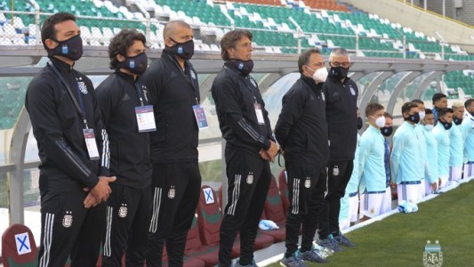 Scaloni: “Fuimos un equipo que dominó"