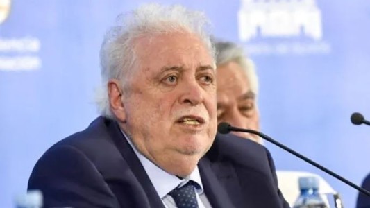 González García consideró a las marchas como una "burla" a la crítica situación sanitaria