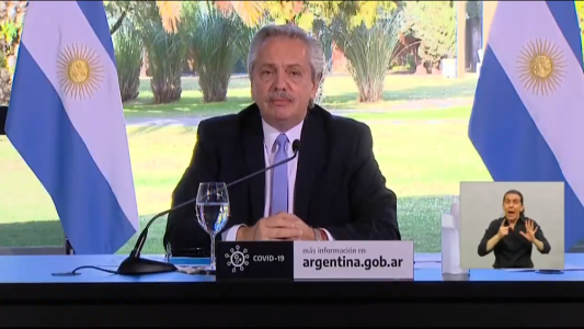 IFE 4 y ATP: qué dijo Alberto Fernández