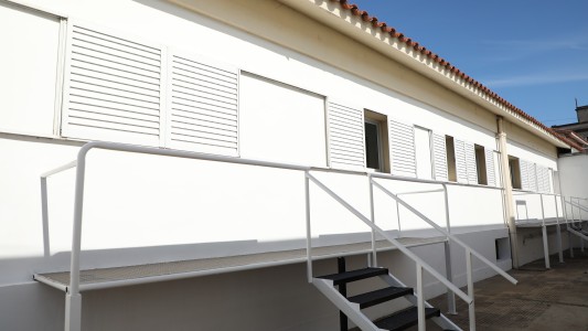 Reforman un hospital santafesino para que pacientes con coronavirus puedan ver a sus allegados