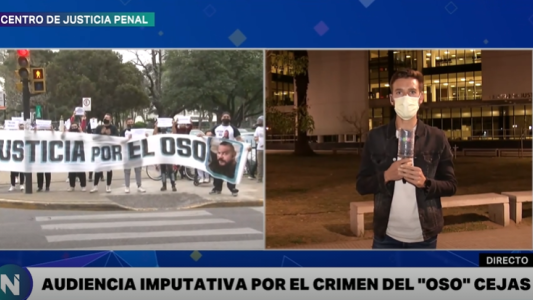 Prisión preventiva para los dos jóvenes acusados de matar al Oso Cejas