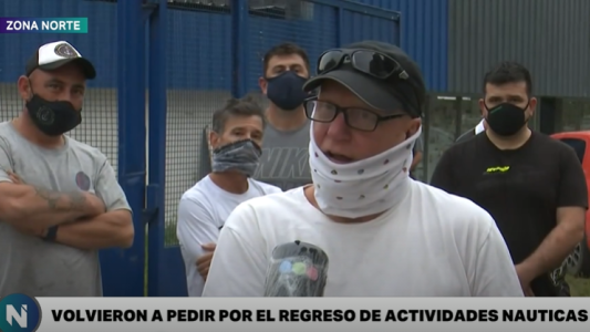 Piden que habiliten la actividad náutica: 1.500 familias dependen del sector