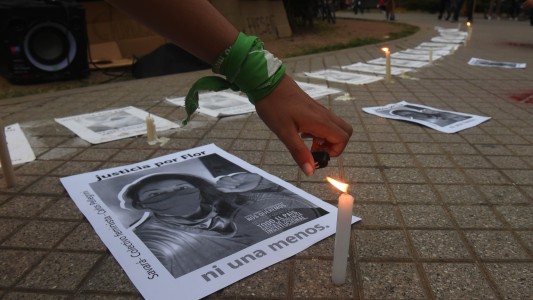 Rosario se sumó al reclamo de justicia por Florencia, la militante feminista asesinada en San Jorge