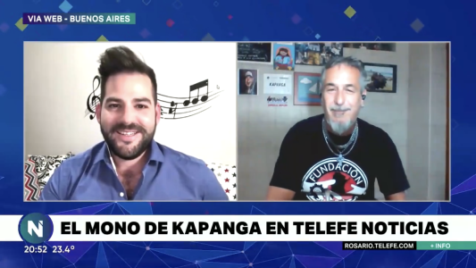 El Mono de Kapanga: "Tuve muchos años pizzería, pero no se hacer pizzas"