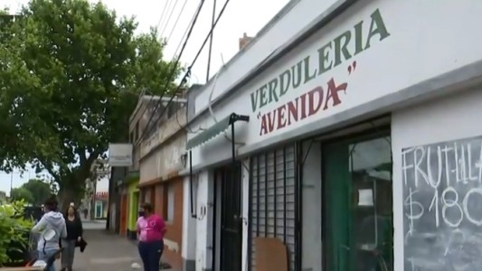 Violento robo a una verdulería de la zona oeste