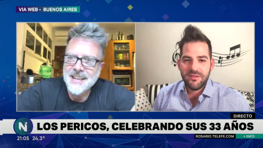 Los Pericos, 33 años y las canciones favoritas de toda una generación