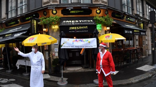 Toque de queda: "Última noche de libertad" para 20 millones de franceses