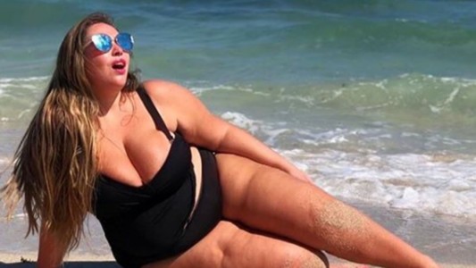 "El gordo no vende": la modelo Mar Tarrés le respondió a Uki Deane