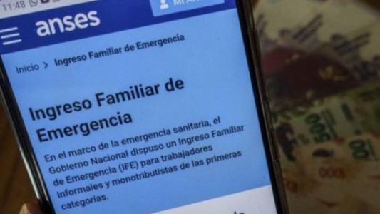 IFE 4: juntan firmas para reclamarle al Gobierno por un nuevo pago del bono