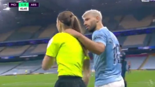 La razón por la que el Kun Agüero no será sancionado en la Premier League
