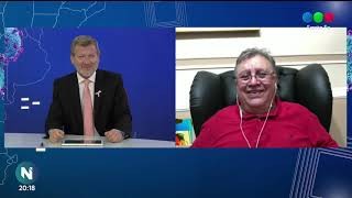 Marcos Camino, de Los Palmeras: "Lo único que podemos hacer es cuidarnos para no contagiar"