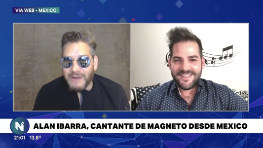 Alan de Magneto, la 'boyband' de los 90: "Una parte de mi corazón es argentino"