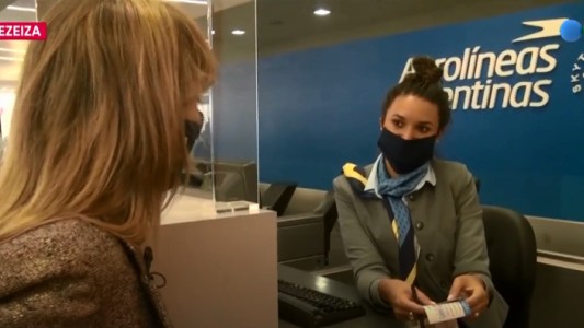 Con nuevo protocolo, así fue el primer vuelo autorizado a Jujuy