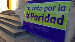 La paridad de género finalmente es Ley en Santa Fe