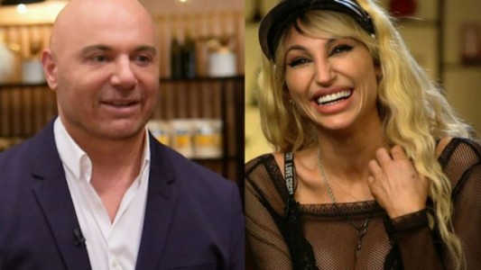 Vicky Xipolitakis y Germán Martitegui: ¿una historia de seducción en Masterchef Celebrity?