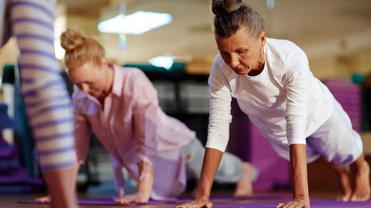 Clases de gimnasia, alimentación y prevención para una "Argentina libre de ACV"