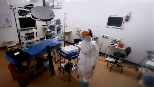 Covid en Primera Persona: Victoria y una dura lucha diaria en terapia intensiva