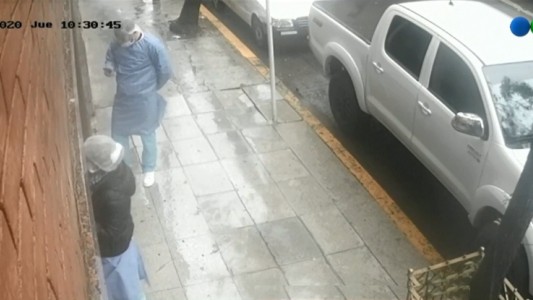 "El cuento del hisopado": así engañaron a una jubilada y le robaron todo