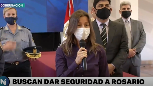 Pusieron en marcha la Unidad Rosario del Ministerio de Seguridad de la Nación