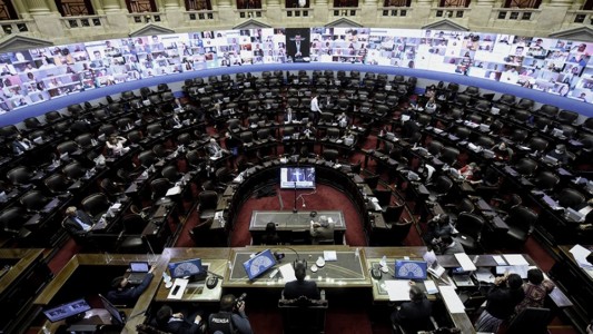 Tras un maratónico debate, Diputados aprobó el Presupuesto 2021
